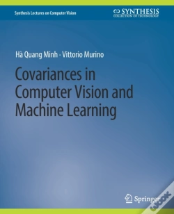 Capa do artigo Covariances In Computer Vision And Machine Learning