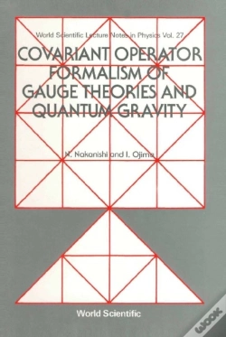 Capa do artigo Covariant Operator Formalism Of Gauge Theories And Quantum Gravity