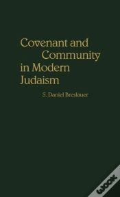 Capa do artigo Covenant And Community In Modern Judaism