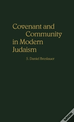 Capa do artigo Covenant And Community In Modern Judaism