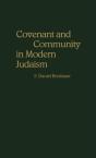Covenant And Community In Modern Judaism - Preview