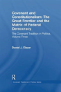 Covenant And Constitutionalism - Preview