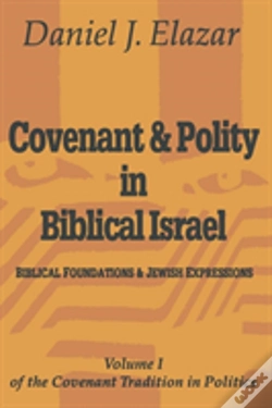 Capa do artigo Covenant And Polity In Biblical Israel