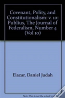 Capa do artigo Covenant, Polity, And Constitutionalism