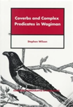 Capa do artigo Coverbs And Complex Predicates In Wagiman