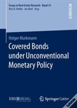 Capa do artigo Covered Bonds Under Unconventional Monetary Policy