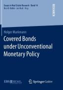 Covered Bonds Under Unconventional Monetary Policy