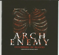 Capa do artigo Covered In Blood - CD