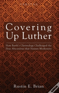 Capa do artigo Covering Up Luther