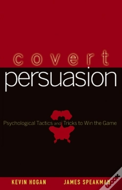 Capa do artigo Covert Persuasion