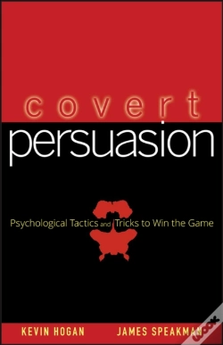 Capa do artigo Covert Persuasion