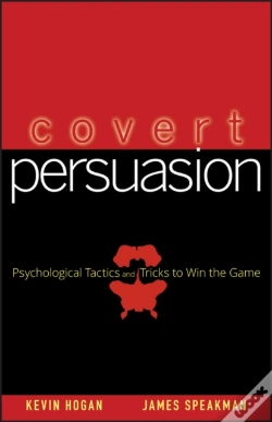 Capa do artigo Covert Persuasion