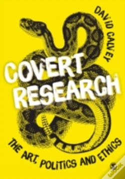 Capa do artigo Covert Research