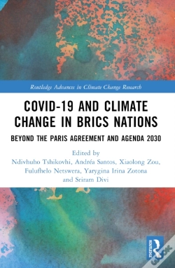 Capa do artigo Covid-19 And Climate Change In Brics Nations