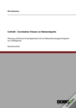 Capa do artigo Covion - Correlation Viewer On Networkparts