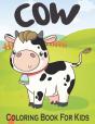 Cow Coloring Book For Kids - Preview