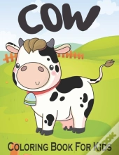 Cow Coloring Book For Kids