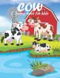 Cow  Coloring Book For Kids - Preview