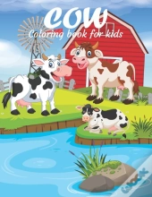 Cow  Coloring Book For Kids