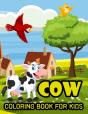 Cow Coloring Book For Kids - Preview