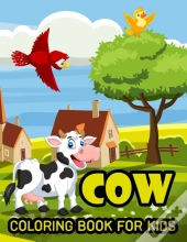 Cow Coloring Book For Kids