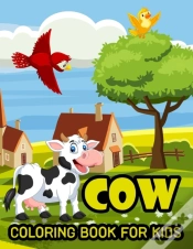 Capa do artigo Cow Coloring Book For Kids