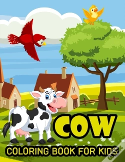 Capa do artigo Cow Coloring Book For Kids