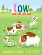 Cow Coloring Book For Kids - Preview