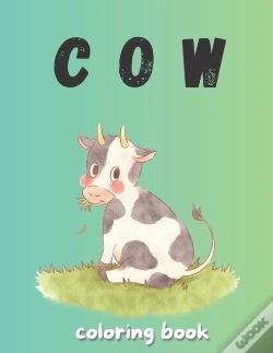 Capa do artigo Cow Coloring Book