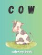 Cow Coloring Book - Preview