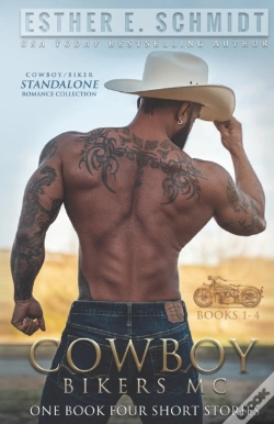 Capa do artigo Cowboy Bikers Mc Collection Books 1 - 4