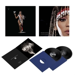 Capa do artigo Cowboy Carter (Bead Face Black Vinyl) - Vinil