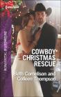 Cowboy Christmas Rescue - Preview