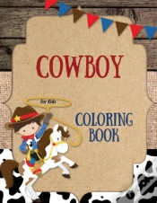 Capa do artigo Cowboy Coloring Book For Kids