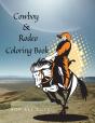 Cowboy & Rodeo Coloring Book For All Ages - Preview