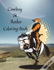 Capa do artigo Cowboy & Rodeo Coloring Book For All Ages