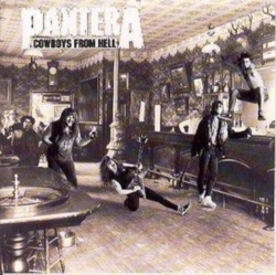 Capa do artigo Cowboys from Hell - CD