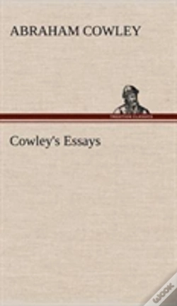 Capa do artigo Cowley'S Essays