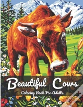 Cows Coloring Book
