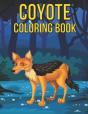 Coyote Coloring Book - Preview