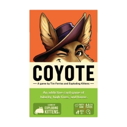 Capa do artigo Coyote (Large Edition): Exploding Kittens (EN)