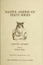 Coyote Stories - Preview