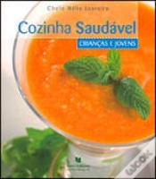 Capa do artigo Cozinha Saudável - Crianças e Jovens