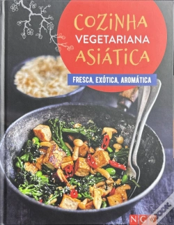 Capa do artigo Cozinha Vegetariana Asiática