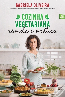 Capa do artigo Cozinha Vegetariana Rápida e Prática