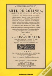 Capa do artigo Cozinheiro Moderno, Ou Nova Arte De Cozinha