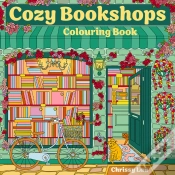 Capa do artigo Cozy Bookshops: Colouring Book
