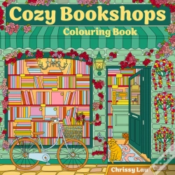 Capa do artigo Cozy Bookshops: Colouring Book