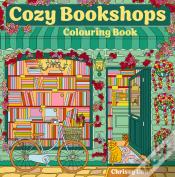 Cozy Bookshops: Colouring Book