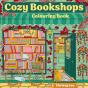 Cozy Bookshops: Colouring Book - Preview
